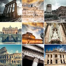 Collage is a technique of art creation, primarily used in the visual arts, but in music too, by which art results from an assemblage of different forms, thus creating a new whole. 662 Collage Rome Photos Free Royalty Free Stock Photos From Dreamstime