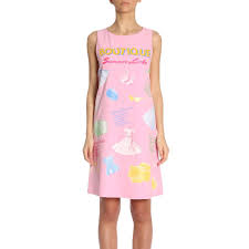 Boutique Moschino Dress Dress Women In Pink Modesens Womens Dresses Moschino Dress Boutique Moschino
