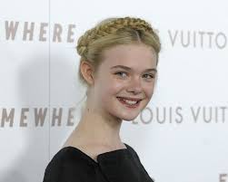 Part of the label's aw20 collection, elle's striking. Dakota S Sister Elle Fanning Grows Up The Star