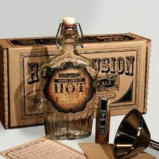 Bootleg Botanicals Cinnamon Whiskey Infusion Kit Cinnamon Whiskey Bar Gifts Whiskey Bottle