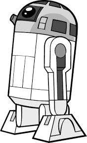 Star wars robot coloring page. Download Reactjs Wordpress Theme R2d2 Star Wars Easy Coloring Page Full Size Png Image Pngkit