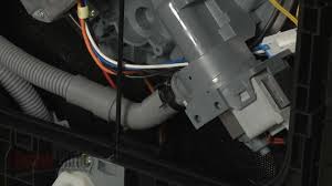 Samsung Dishwasher Drain Pump Hose Replacement Dd81 01502a Youtube