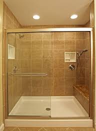 Tag » small bathroom showers , small shower stall. Bathroom Cool Brown Bathroom Shower Stall Design With White Floor Seat Under Shower Head Bathroom Tile Designs Bathroom Shower Design Small Bathroom Tiles