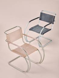 The Bauhaus Turns 100 And Thonet Celebrates With A Limited Edition Chair By Besau Marguerre Bauhaus Interior Bauhaus Furniture Minimalist Furniture
