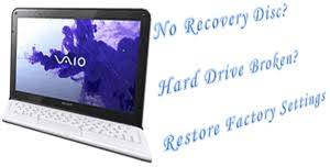 Click make the keyboard easier to use. a new window will appear. Sony Vaio Laptop Restore Factory Settings