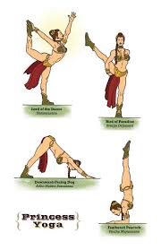 Sci Fi Strech Positions Star Wars Yoga Yoga Poster Yoga Guide