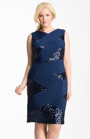 Choices Of The Finest Plus Size Cocktail Dresses For Women Navy Blue Cocktail Dresses F Plus Size Wedding Dresses With Sleeves Dresses Dress Clothes For Women