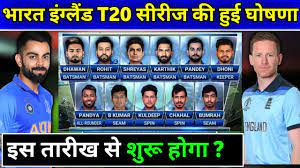 India vs england, 1st t20i at motera stadium, ahmedabad (7 pm). India Vs England T20 And Odi Series 2021 Schedule Time Table Team Squad Ind Vs Eng 2021 Youtube
