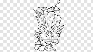We would like to show you a description here but the site won't allow us. Tiki Floral Beauty Coloring Book Drawing Hawaiian Flower Head Transparent Png