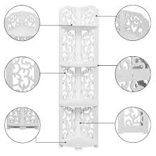 Proyeksi dimetri mempunyai perbandingan panjang antara ke tiga sumbunya x : Daqing Gaya Ukir Tahan Air Sudut 120 Derajat 4 Lapisan Lemari Kamar Mandi Rak Putih Aliexpress