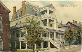 mount pleasant pa mount pleasant pleasant old photos