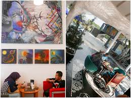 Let's be a part of the movement! Eat Drink Kl Sarang Art Hub Yik Mun Pau Tanjung Malim Perak