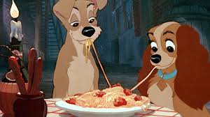 Comment Faire Facilement Une Sauce Bolognaise Dessin Anime Disney La Belle Et Le Clochard
