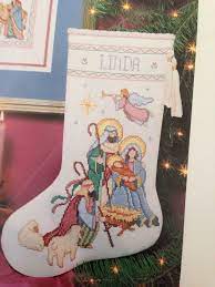 Free patterns / free patterns / free cross stitch patterns. Nativity Cross Stitch Christmas Stockings Christmas Cross Stitch Cross Stitch Stocking