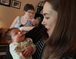 Are you serious?' Maternity ward abuzz with coincidences for cousins born  18 hours apart