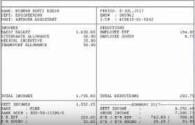 All employees, except for those excluded from the the rules depend on the type of visa. Payslip Malaysia Format Guideline For Your Payslip Payroll Malaysia