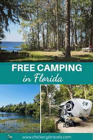 They exist all over the florida coastline, but not everyone knows about them. Free Camping In Florida