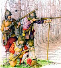 Imperial Habsburg Arqubusiers Thirty Years War Thirty Years War Military History Ancient Warriors