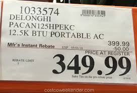 We did not find results for: Delonghi Pinguino Pac An125hpekc Portable Air Conditioner Costco Weekender