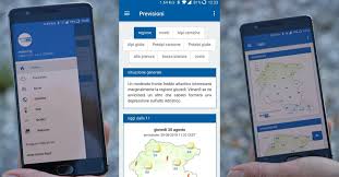 In friuli è meteomania anche grazie a osmer. Com E Il Tempo Arpa Osmer Propone Un App Gratuita Per Le Previsioni Meteo Trieste News