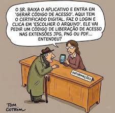 Fácil assim! O que vc acha disso? Charge excelente de @tomcotrim_
