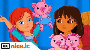 Welcome to the official nickelodeon dora the explorer fan page! Dora And Friends Meet Kate Nick Jr Uk Youtube