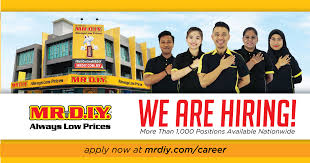 Get the inside scoop on jobs, salaries, top office locations, and ceo insights. Mr Diy Has 1 000 Job Openings Encourages People With Disability To Apply