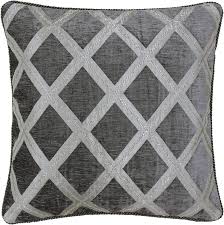 Get the best deal for hermès crossbody bags & handbags for women from the largest online selection at ebay.com. Riva Paoletti Hermes Cushion Cover Graphite Grey Chenille Fabric Reversible Geometric Diamond Design Soutache Braid Edges 100 Polyester 45 X 45cm 18 X 18 Inches