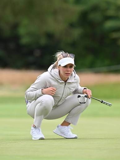 Scottish Women's Open 🏴󠁧󠁢󠁳󠁣󠁴󠁿 tough week on the links. As always I  loved the challenge but unfortunately I didn't win… but we move onwards and  upwards and keep learning. Lots of summer