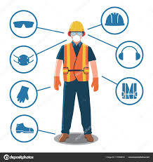 Illustration Port Des Epi Recherche Google Personal Protective Equipment Person Safety