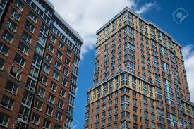 New york hat einen dynamischen luxusimmobilienmarkt. Moderne Wohnung Gebaude In New York City Lizenzfreie Fotos Bilder Und Stock Fotografie Image 19326223