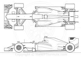 2016 Side Plan Jpg 625 442 Car Drawings Formula 1 Car Cool Car Drawings