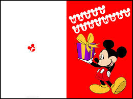 Birthday Card Printable Free Free Printable Mickey Mouse Birthday Cards Free Printable Mickey Mouse Birthday Cards Free P Birthday Card Printable Free Birthday Card Birthday Cards To Print