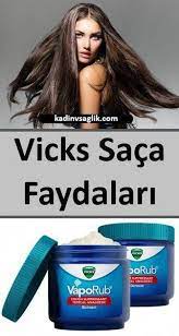 Vicks Saca Faydalari Vicks Sac Saca Faydalari Faydasi Haircare Hair Care Remedies Thin Hair Care Natural Hair Conditioner