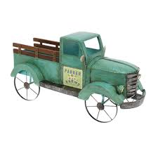 Find fun yard décor for every little nook and cranny in the garden with a cast of colorful characters. Enchanted Garden Metal Antique Truck At Menards