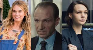 Lily james / лили джеймс. Carey Mulligan Ralph Fiennes Und Lily James Spielen Die Hauptrollen In Netflix Dig