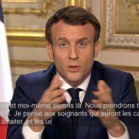 Revoir l'allocution du président de la république. Emmanuel Macron Son Allocution Surprise Dechaine Les Internautes Gala