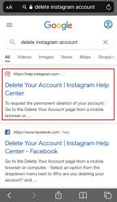 You have to specify why you want to delete your account. How To Delete A Linked Instagram Account Followchain