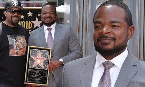 Ice Cube shows his support for director F. Gary Gray