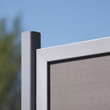 Sichtschutzzaun Wpc Design Anthrazit Sichtschutzzaun Zaun Design