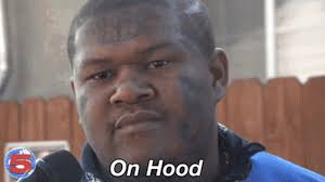 Crip Mac On Hood GIF