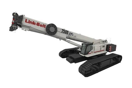 Link Belt TCC-2500 Crawler Crane
