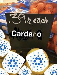 Hoskinson comment show the advantages of proof of stake over proof of work. Low Effort Meme That I Made A Few Days Ago Has Now Come True Cardano