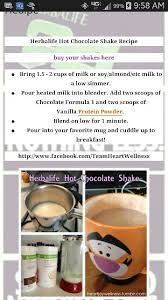 Herbalife Hot Chocolate Herbalife Shake Recipes Herbalife Nutrition Club Herbalife Nutrition