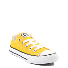 Converse Chuck Taylor All Star Lo Sneaker Little Kid Lemon