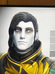 My husband and I designed how we believe Thomas to look in the books