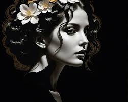 AI Generated Wavyhair Photos and Artwork