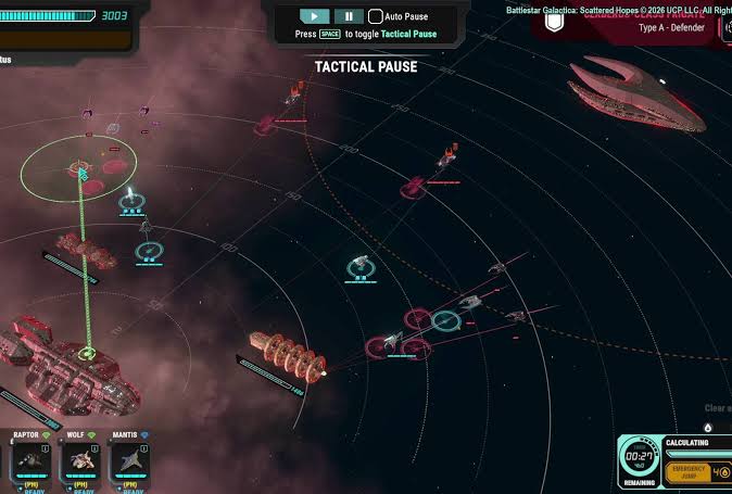 Battlestar Galactica: Scattered Hopes forces players to make hard choices