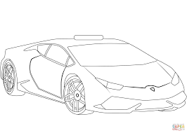 Printable of sports cars coloring pages are a fun way for kids of all ages to develop creativity, focus, motor skills and color recognition. Sports Car Coloring Pages