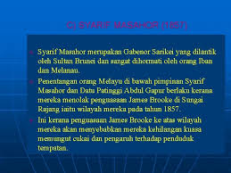 T tetamu sejarah may 09, 2021. Sharif Masahor Peristiwa Penentangan